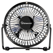 【99成新】賽億USB風(fēng)寶小風(fēng)扇金屬小電扇電風(fēng)扇小臺扇小型風(fēng)扇迷你臺式學(xué)生宿舍床頭辦公室靜音桌面電風(fēng)扇FB4-01  