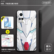留春 魅族18X手機(jī)殼MEIZU魅藍(lán)18x保護(hù)套MZ防摔全包軟超薄情侶潮5G網(wǎng)紅男液態(tài)硅膠女機(jī)械戰(zhàn)甲 魅族18x【優(yōu)雅黑-白色機(jī)甲】