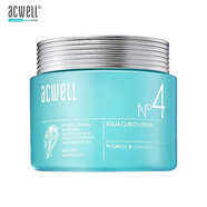 艾珂薇（ACWELL）第三代acwell艾珂薇n4修護(hù)面霜50ml補(bǔ)水滋潤(rùn)秋冬舒緩 艾珂薇第三代小藍(lán)瓶面霜50ml