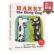 英文原版 小狗哈利 好臟的哈利 Harry the Dirty Dog 吳敏蘭推薦 百本需讀經(jīng)典繪本