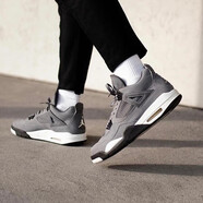 耐克（NIKE）新款男女鞋Jordan 4 AJ4 喬4時(shí)尚情侶籃球鞋 308497-408452-007 灰老鼠 40 女