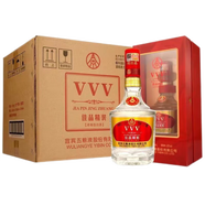 五糧液（WULIANGYE）宜賓總廠東方嬌子精品52度濃香型純糧白酒批發(fā)現(xiàn)貨速發(fā) vvv佳品精裝500ml*6瓶