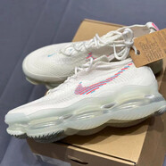耐克（NIKE）【極速發(fā)貨】大氣墊減震高端跑鞋VaporMax 減震跑鞋 DV7402-100  白紅 43