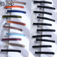 俏三歲 發(fā)夾側(cè)邊后腦勺女夾子頭飾一字夾卡子簡約頂夾彩色碎發(fā)劉海發(fā)卡 黑10件套+彩10件套