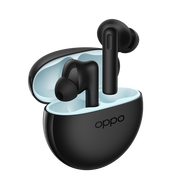 【8成新】OPPO Enco Air2i入耳式真無線藍牙耳機 音樂游戲耳機 AI通話降噪 通用小米蘋果華為安卓手機 曜石黑