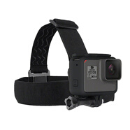 TELESIN(泰迅)大疆a(chǎn)ction5pro 4頭帶適用gopro13 12配件insta360運(yùn)動相機(jī)頭戴配件第一視角拍攝