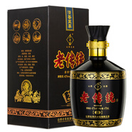 老傳統(tǒng)至尊20 清香型42度單瓶475ml 純糧釀造白酒糧食酒 整箱6瓶 42%vol 475mL 1盒