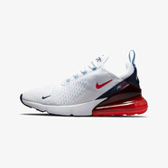 耐克（NIKE）AIR MAX 270大氣墊減震休閑運動(dòng)男士跑步鞋 白紅/DJ5172-100 38.5 /US6