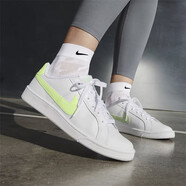 耐克（NIKE）Court Royale 男女同款 低幫休閑運動防滑耐磨輕便舒適板鞋 749867-121白黃 39