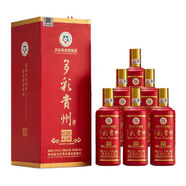 多彩貴州酒 53度醬香型  高度白酒 自飲口糧 53度 500mL 6瓶 （傳承匠心）
