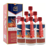 懷老酒 懷酒 特釀 53度 醬香型白酒 500mL 6瓶 2018年