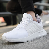 阿迪達斯 （adidas）三葉草男女鞋秋季新款運動鞋舒適耐磨輕便休閑跑步鞋AQ0863 GX3008 36