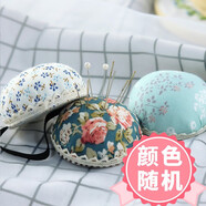 繡魁新款印花刺繡平安符香囊荷包鑰匙扣掛件手工禮物繡品自己手工刺繡 插針包【刺繡小工具】