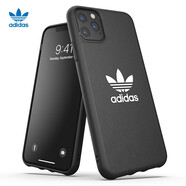 錦灝 adidas阿迪達斯iPhone11ProMax手機殼時(shí)尚潮流蘋(píng)果XR防摔三葉草網(wǎng)紅保護套防摔 5.8英寸蘋(píng)果11 Pro 三葉草黑色