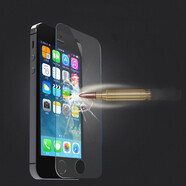莫迪爾 蘋(píng)果4s/iPhone4s鋼化膜iPhone5s全屏5高清se1防爆玻璃膜蘋(píng)果4手機(jī)保護(hù)貼膜 【iPhone5/5S】鋼化膜