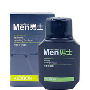 雅邦 卓越能量男士護(hù)理套裝潔面潤膚露保濕霜 面霜乳液擦臉油 雅邦 男士均衡水潤乳120ml