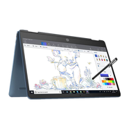 惠普（HP）X360 14a Chromebook 14英寸高清2合1觸摸屏筆記本電腦 谷歌 雙核英特爾賽揚(yáng) 帶觸 4+64GB 觸屏 不帶筆