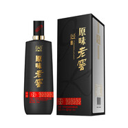 瀘州老窖瀘州 瀘州老窖股份有限公司出品  原味老窖 52度 500mL 1瓶 K9