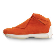 耐克（NIKE）男鞋Air Jordan 18  AJ18 黑藍(lán)運(yùn)動(dòng)休閑鞋籃球鞋 AA2494-801 42