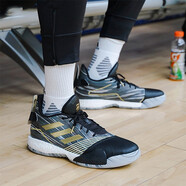 阿迪達斯（adidas）男鞋春季新品運動(dòng)鞋實(shí)戰團隊耐磨緩震防滑籃球鞋 AH2658 EE3678 39