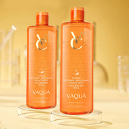 活泉（VAQUA）五重維C精華水vc保濕緊致抗皺490ml大瓶五重VC化妝水爽膚水 2瓶裝（980ml）
