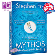 神話 眾神和造物戲弄和懲罰 古希臘神話書籍 英文原版 Mythos Greek Myths Retold Stephen Fry 文學(xué)書籍
