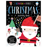 MBI 英國 低幼 0-3歲啟蒙繪本/圣誕節(jié) 活動(dòng)書/CHRISTMAS ACTIVITY BOOK