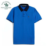 圣大保羅POLO男裝商務(wù)休閑合身版翻領(lǐng)短袖T恤衫  K4 46 160/80B