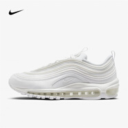 耐克（NIKE）AIR MAX 97 女子純白復(fù)古低幫輕便氣墊跑步鞋 DH8016-100 37.5