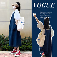 微愛(ài)的小松鼠（weiaidexiaosongshu）孕婦裝春夏季套裝時(shí)尚韓版短袖設計感大碼背帶連衣裙兩件套 2067 背帶裙 2XL