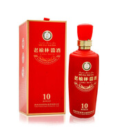 老榆林【酒廠店鋪】老榆林醬酒10醬香型白酒53度500ml單瓶裝糧食酒