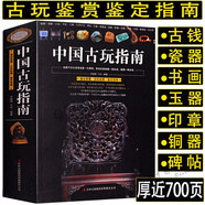 【包郵】古玩古董書畫瓷器金石玉器鑒賞收藏鑒定書一眼辨真?zhèn)?中國古玩指南(定價48)