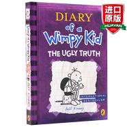 英文原版 小屁孩日記5 Diary of a Wimpy Kid 5: The Ugly Truth
