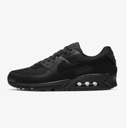 耐克 Nike Air Max 90 復古混搭男士氣墊緩震跑步鞋 休閑運動跑鞋 黑色/CN8490-003 40碼/US7