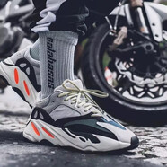阿迪達(dá)斯 （adidas）男鞋女鞋 Yeezy 700 V2 Boost老爹鞋灰白休閑椰子700運(yùn)動(dòng)跑步鞋 B75571【700初代-2022】 45