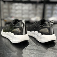 阿迪達斯 （adidas）休閑鞋男鞋2025夏季新款運動鞋Climacool清風系列減震跑步鞋 GZ0664黑白配色 42.5