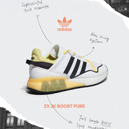 阿迪達斯（Adidas）三葉草鞋男女ZX 2K Boost 710爆米花運動(dòng)跑步鞋 FX4172 GZ7729 36