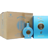 習酒貴州茅臺集團習酒公司 53度 醬香型高度白酒 禮盒裝商務(wù)送禮酒水 習酒窖藏豬年生肖酒500ml*6瓶