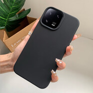 閃俏小米14pro液態(tài)硅膠手機殼全包防摔保護套硬殼抗指紋保護殼ins風(fēng)男女款高級感親膚xiaomi14皮套 【經(jīng)典黑】液態(tài)硅膠 小米14