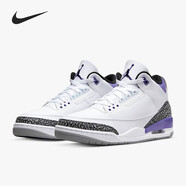NIKE耐克男鞋AJ3迷彩拼接復(fù)古運(yùn)動(dòng)休閑籃球鞋 CT8532-105 35.5