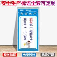工廠(chǎng)車(chē)間安全生產(chǎn)人人有責預防為主墻貼清潔生產(chǎn)標語(yǔ)牌企業(yè)文化宣傳海報品質(zhì)倉庫管理標語(yǔ)安全生產(chǎn)標定制京功 BY-1【安全預防為主安全生產(chǎn)人人有責】 30x80cm