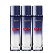 歐萊雅（LOREAL）復顏玻尿酸水光充盈導入晶露保濕補水緊致水嫩光澤爽膚水女中小樣 復顏玻尿酸導入晶露3瓶裝共195ml