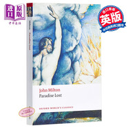 預售 彌爾頓：失樂園（牛津世界經(jīng)典系列）英文原版 Paradise Lost
