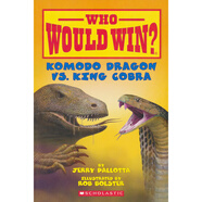 【89元任選5冊】Who Would Win 猜猜誰(shuí)會(huì )贏(yíng)動(dòng)物大比拼Scholasitc學(xué)樂(lè )英文原版繪本小學(xué)少兒英語(yǔ)科普讀物STEM教育 巨蜥vs眼鏡蛇
