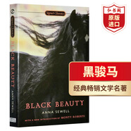黑駿馬 英文原版 Black Beauty 黑美人 Anna Sewell 安娜西韋爾 Signet Classics 經(jīng)典文學名著 搭野性的呼喚 少年派的奇幻漂流