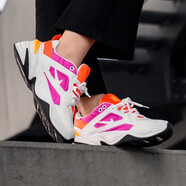 耐克（NIKE）老爹鞋女鞋秋季新款qiuM2K厚底運(yùn)動鞋低幫網(wǎng)紅經(jīng)典休閑鞋跑步鞋 AO3108-104 36.5