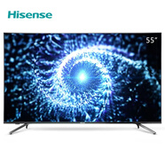 海信電視 HZ55A65 55英寸4K超清HDR豐富影視教育資源AI人工智能遙控語(yǔ)音液晶平板電視