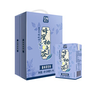 天喔 蜂蜜柚子茶蜜柚白茶250ml*16整箱裝年貨禮盒果味飲品涼茶飲料