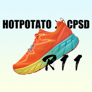 戶外特工【官倉(cāng)發(fā)貨】R11跑鞋男女HOTPOTATO緩震透氣越野馬拉松跑步鞋 R11-桔色 [穩(wěn)定緩震] 37