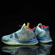 TATASU歐文7代籃球鞋男女高幫新款防滑耐磨減震詹姆斯8實(shí)戰兒童運動(dòng)鞋 歐文7/電影主題/zoom氣墊 34